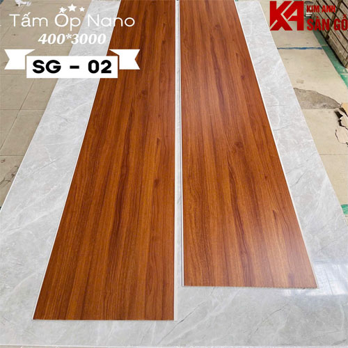 Tấm Ốp Tường Nano Dày 9mm SG-02